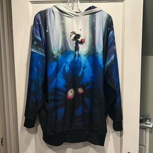 Blackmilk Zelda Majora’s Mask Hoodie Medium